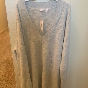 V neck sweater .. brand new with tags